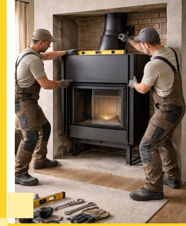 Установка каминных топок в Сорочинске под ключ от 18590 р. | ЭриданСрч