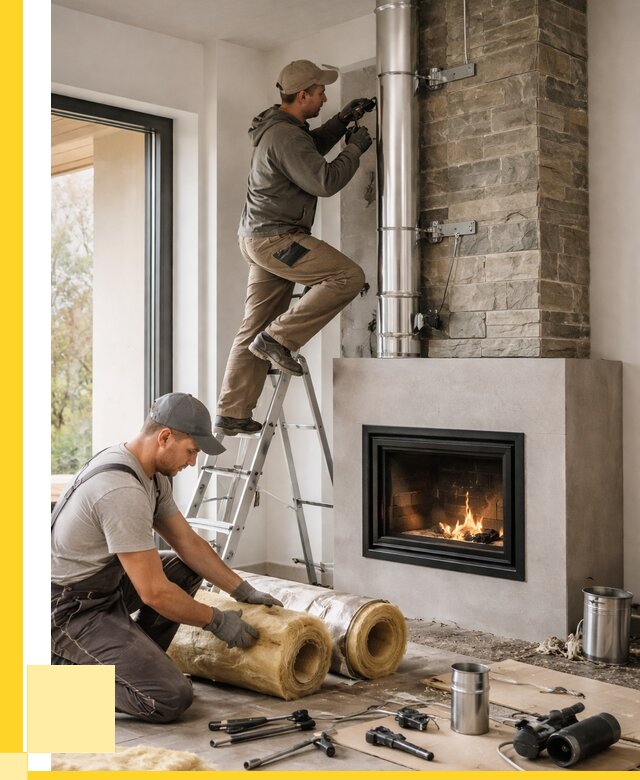 Монтаж дымоходов для каминов в Сорочинске от 15492 р. ЭриданСрч