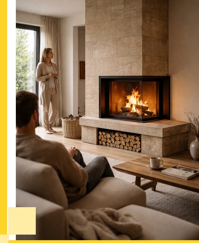 Угловые камины из кирпича установка в Сорочинске от 154920 р. ЭриданСрч