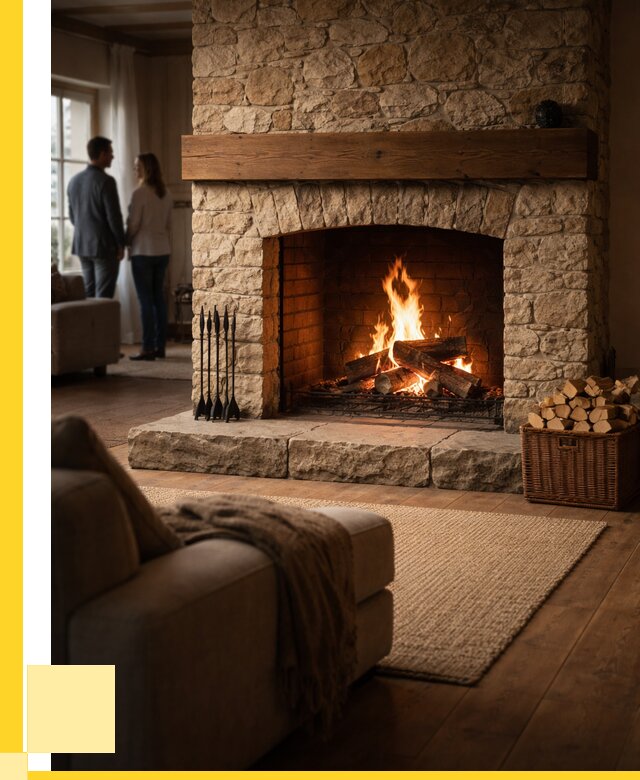 Открытые камины под ключ в Сорочинске от 154920 р. ЭриданСрч