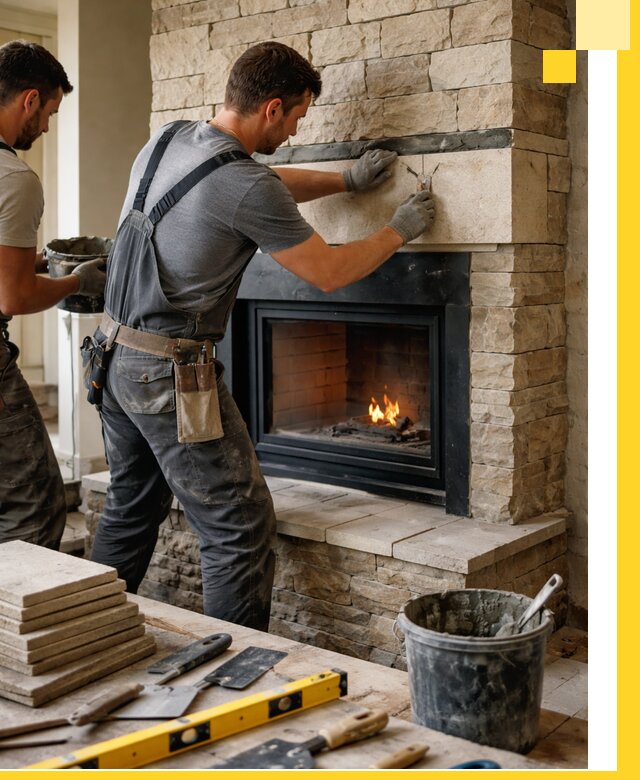 Проектирование и установка открытых каминов в Сорочинске