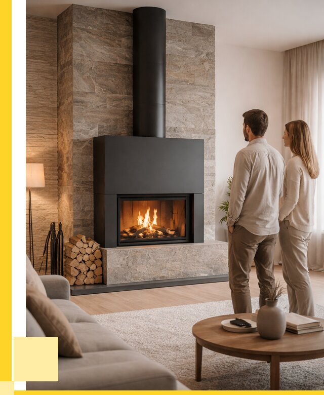 Закрытые камины под ключ в Сорочинске от 123936 р., ЭриданСрч