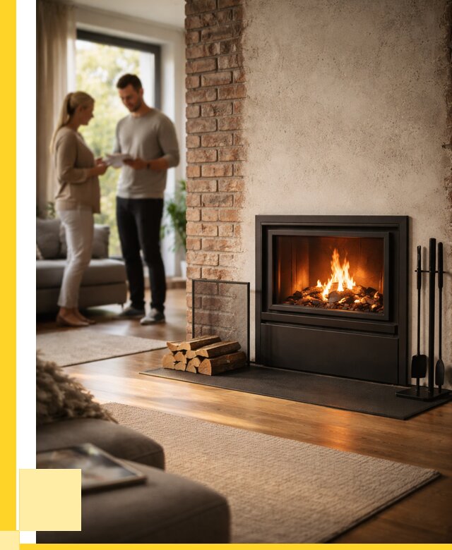 Металлические камины и печи в Сорочинске от 67132 р. | ЭриданСрч