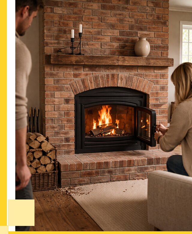 Кирпичные камины под ключ в Сорочинске от 154920 р. | ЭриданСрч