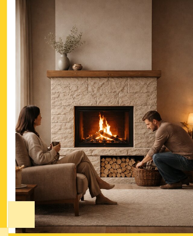 Камины для дома в Сорочинске под ключ от 154920 р. | ЭриданСрч