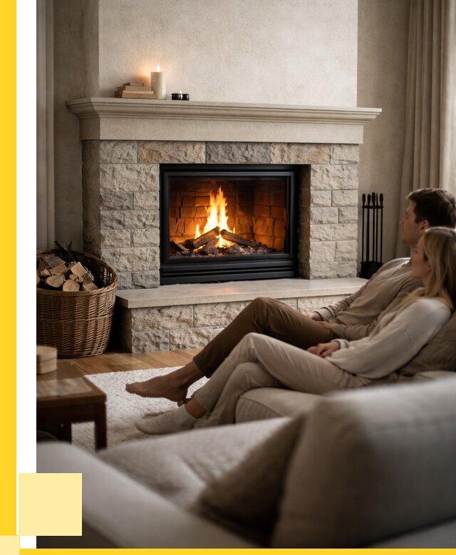 Камины в частном доме под ключ в Сорочинске от 206560 р. | ЭриданСрч