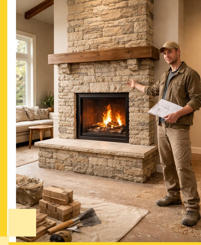 Камины под ключ в Сорочинске от 185904 р. | ЭриданСрч — установка