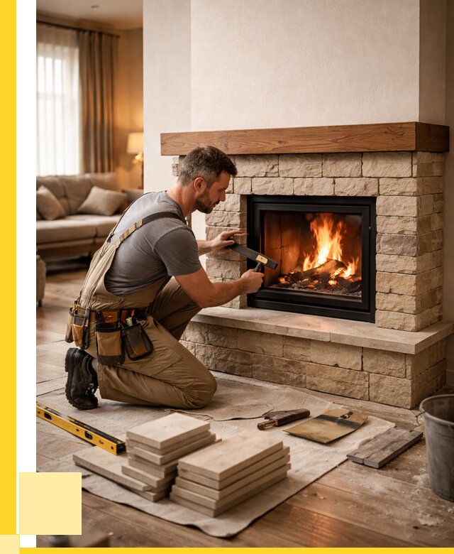 Строительство каминов в Сорочинске от 154920 р., ЭриданСрч - под ключ