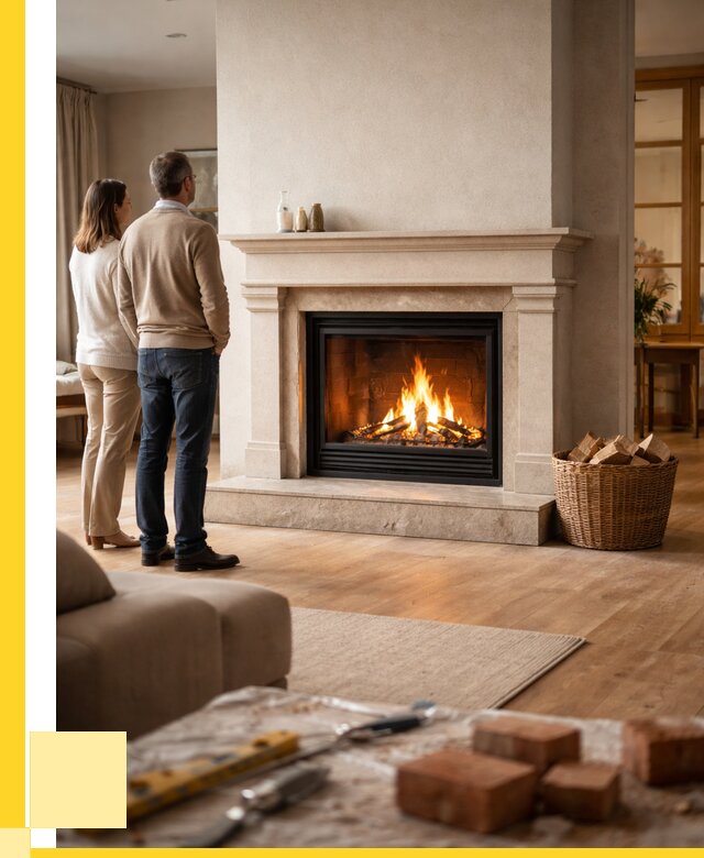 Проект и проекты каминов в Сорочинске от 12394р. | ЭриданСрч