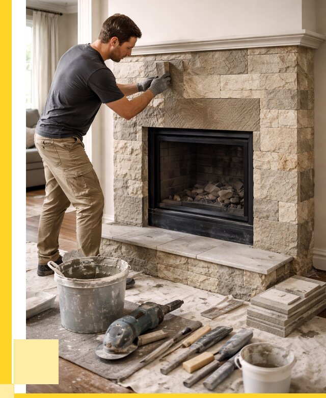 Ремонт каминов и печей в Сорочинске от 15492 р. | ЭриданСрч