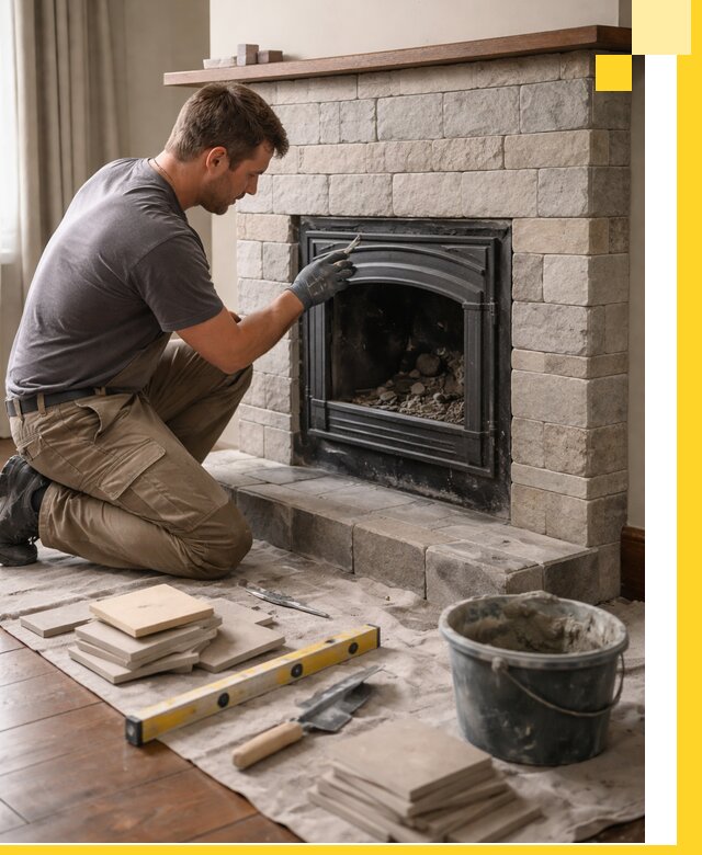 Профессиональный ремонт каминов в Сорочинске восстановление и сервис