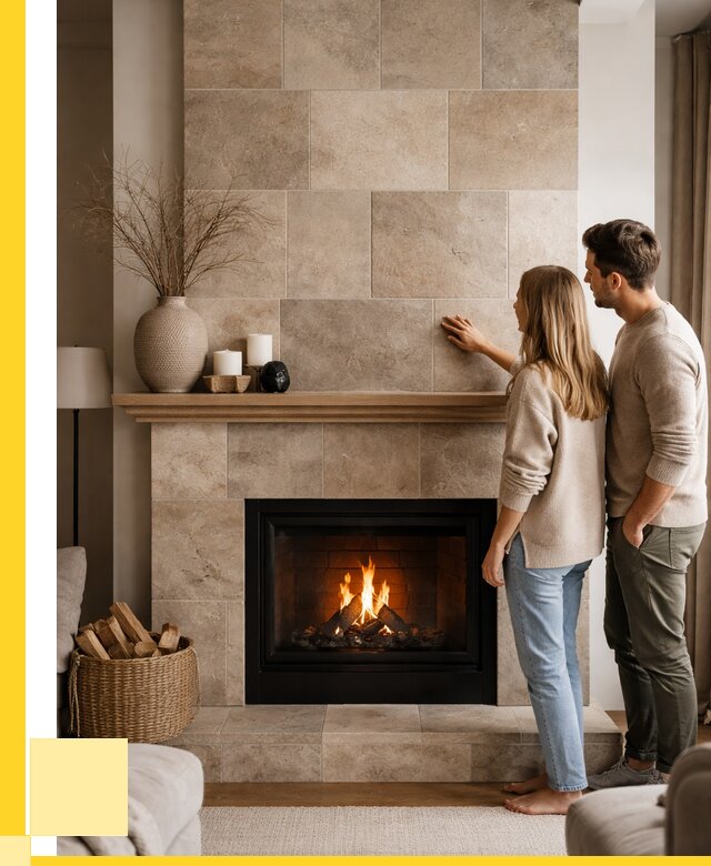 Облицовка каминов керамогранитом в Сорочинске от 4648 р. | ЭриданСрч