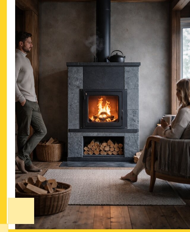 Каминопечи из кирпича в Сорочинске под ключ от 123936 р., ЭриданСрч