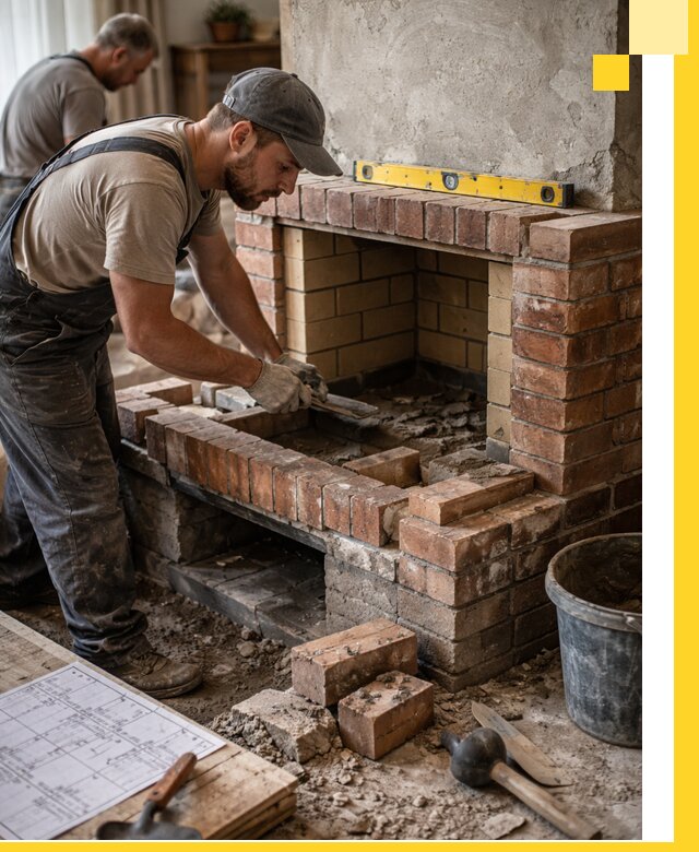 Изготовление и установка каминопечей под ключ в Сорочинске