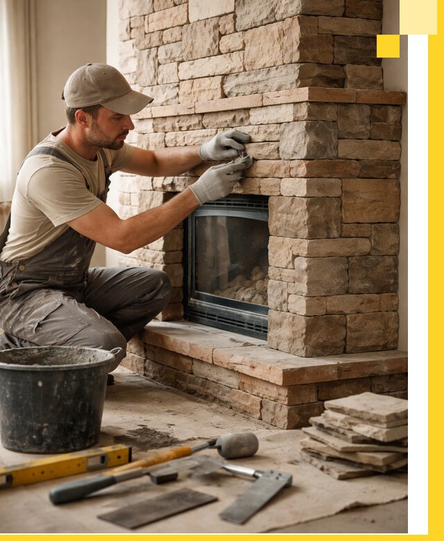 Проектирование и установка печей-каминов под ключ в Сорочинске