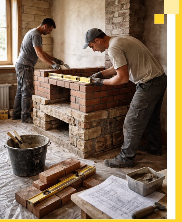 Изготовление и установка печей под ключ в Сорочинске с гарантией