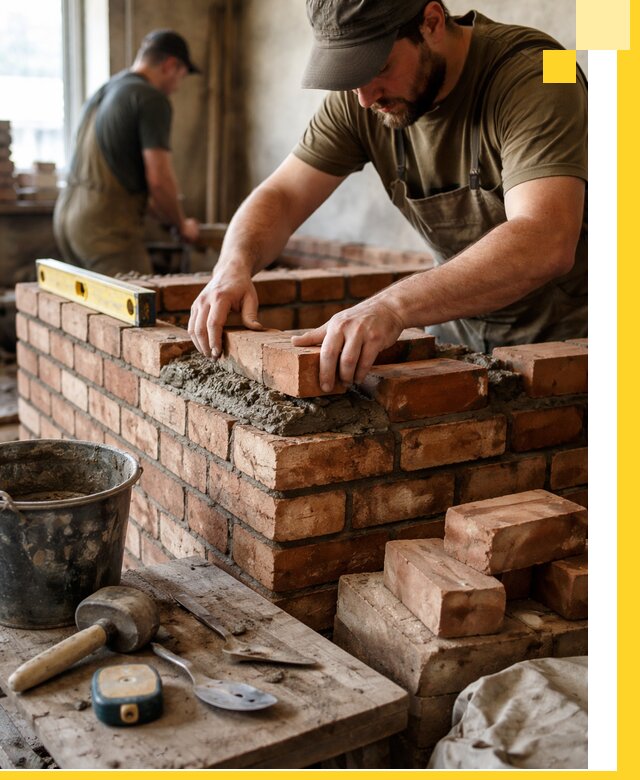 Профессиональная кладка печей под ключ в Сорочинске быстро и надёжно