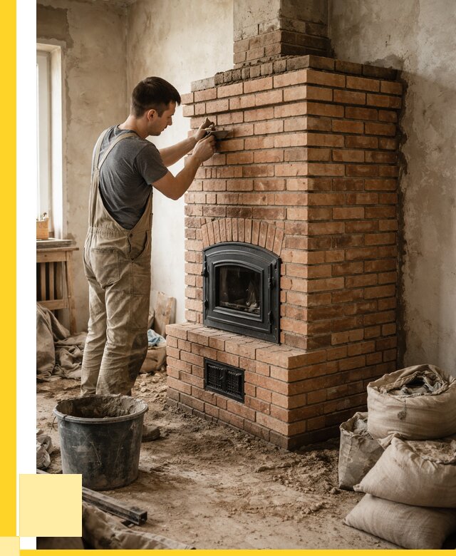 Строительство печей в Сорочинске от 67132 р. под ключ, ЭриданСрч