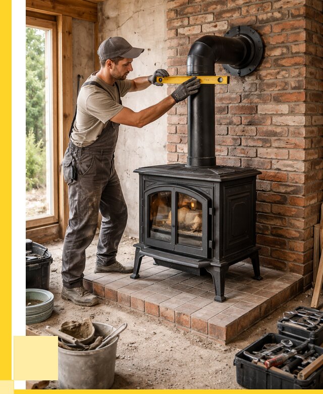 Монтаж печей установка банной печи в Сорочинске от 15492 р. | ЭриданСрч