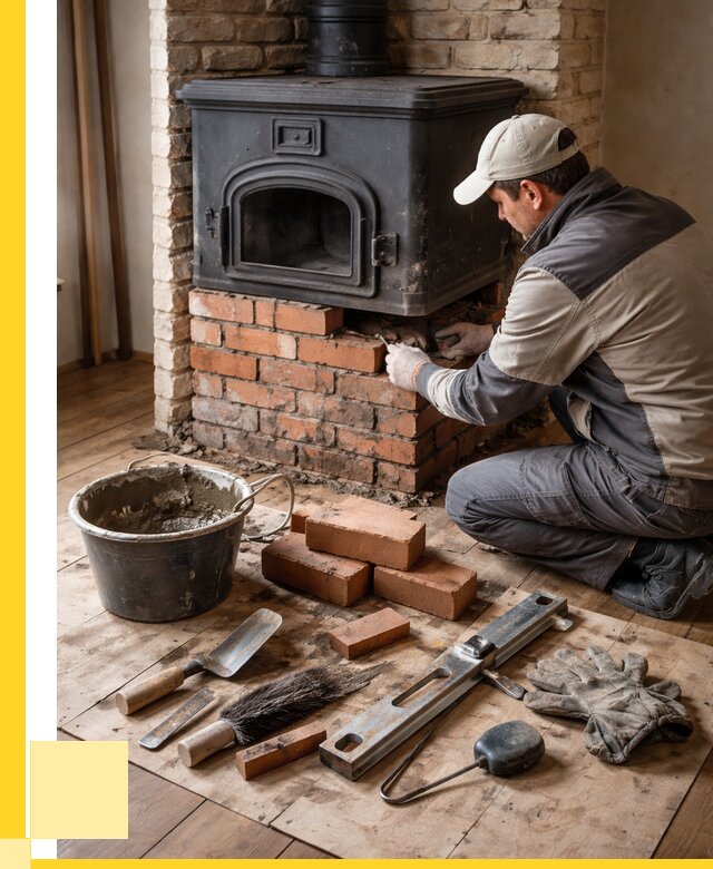 Ремонт печей в Сорочинске от 12394 р., услуги печника ЭриданСрч