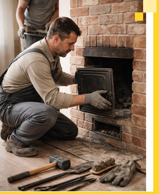 Ремонт печей в Сорочинске с гарантией качества и безопасности