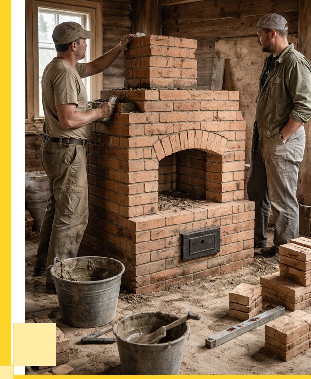 Изготовление печей для бани в Сорочинске от 67132 р., ЭриданСрч