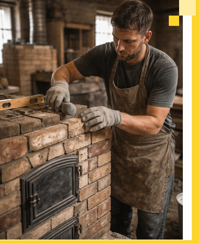 Изготовление печей на заказ в Сорочинске с проектом и монтажом