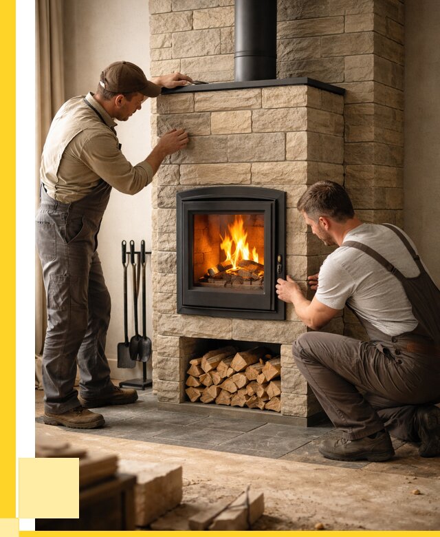 Дровяные кирпичные печи в Сорочинске от 46476 р. | ЭриданСрч