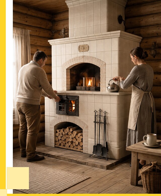 Русские печи в Сорочинске: установка от 154920 р. ЭриданСрч