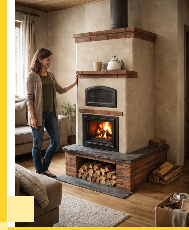 Печи шведки в Сорочинске от 87788 р. | ЭриданСрч — печь шведка