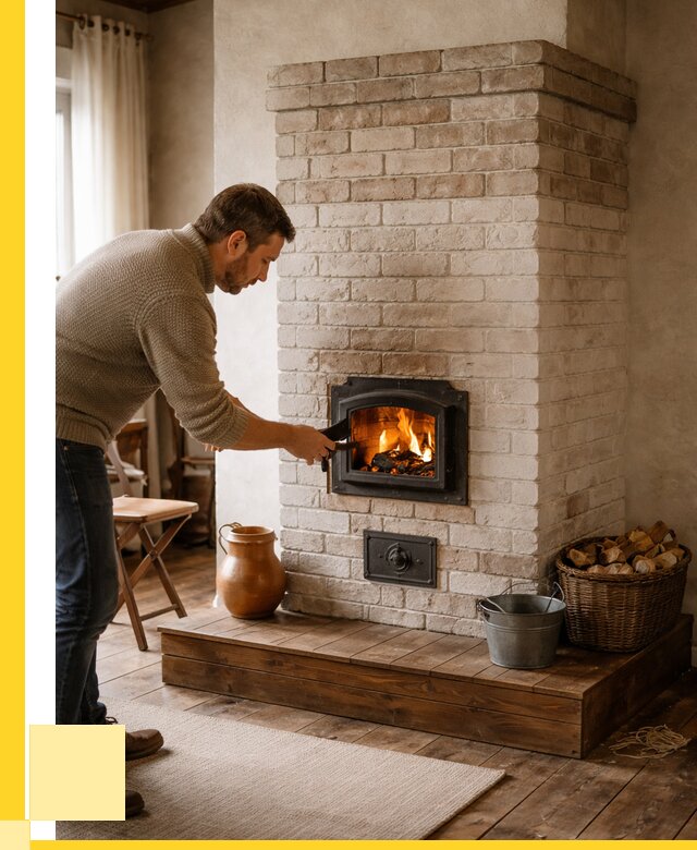 Печь голландка из кирпича в Сорочинске от 87788 р. | ЭриданСрч