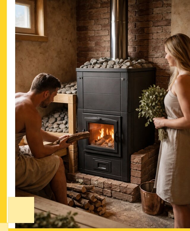 Кирпичная печь для бани на заказ в Сорочинске от 56804 р. | ЭриданСрч