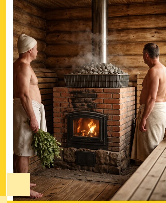 Печи для парной в Сорочинске под ключ от 67132 р. - ЭриданСрч