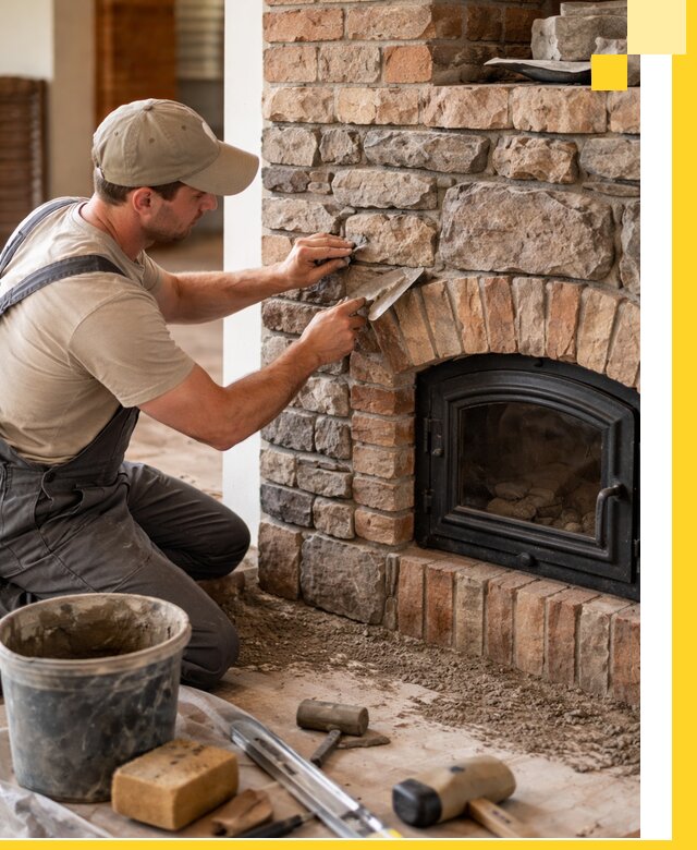 Печи для дома под ключ в Сорочинске, установка и доставка