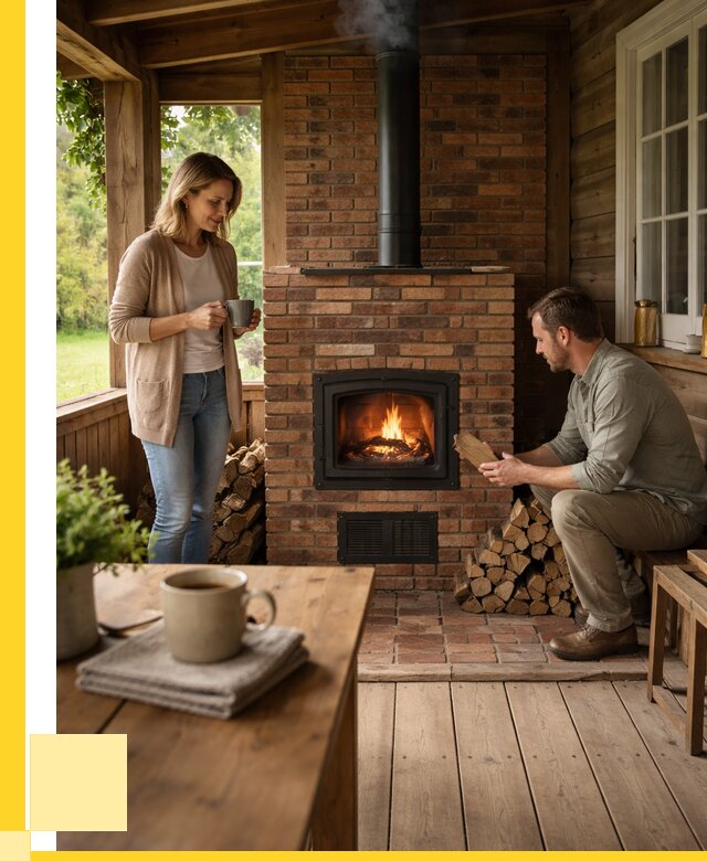 Кирпичные печи для дачи в Сорочинске - от 36148 р. | ЭриданСрч