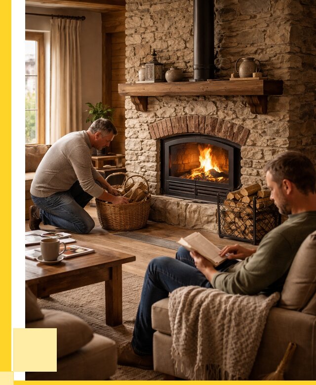 Печи в частном доме в Сорочинске от 77460 р. | ЭриданСрч дров