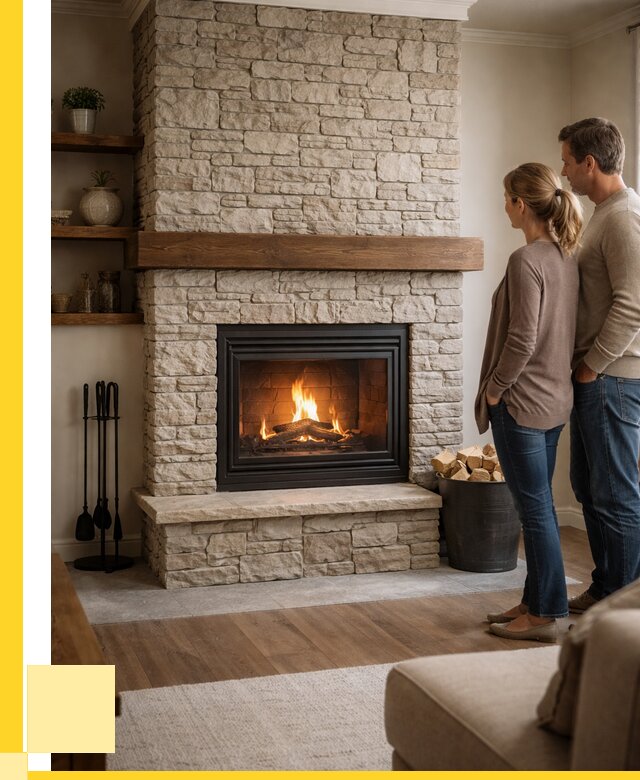 Печи камины под ключ в Сорочинске от 206560 р., ЭриданСрч монтаж