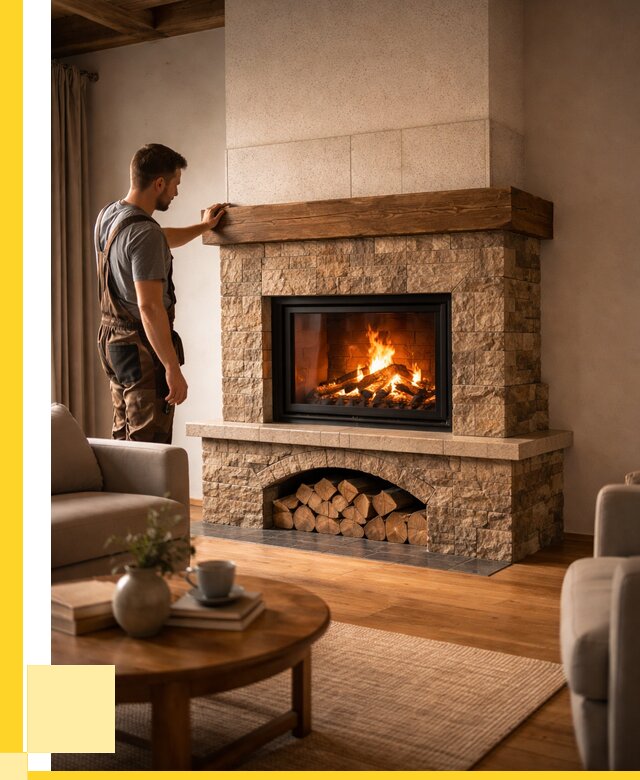 Печи камины для дома под ключ в Сорочинске от 56804 р. | ЭриданСрч