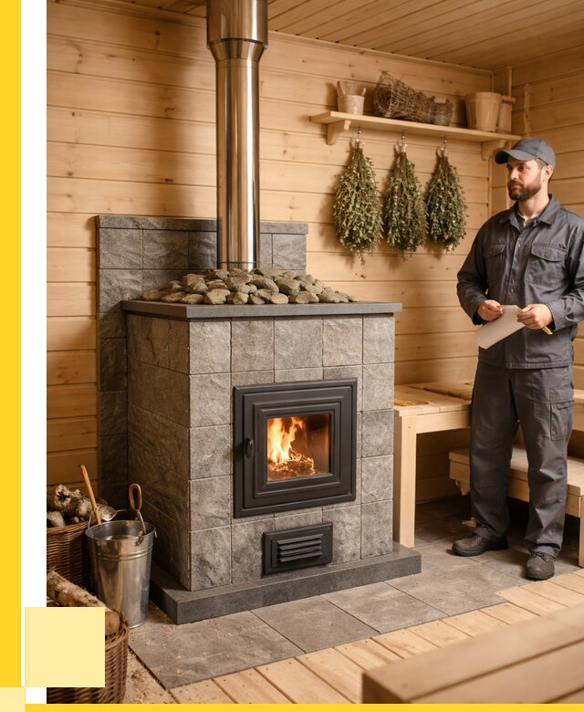 Печи для бани под ключ в Сорочинске от 123936 р. | ЭриданСрч