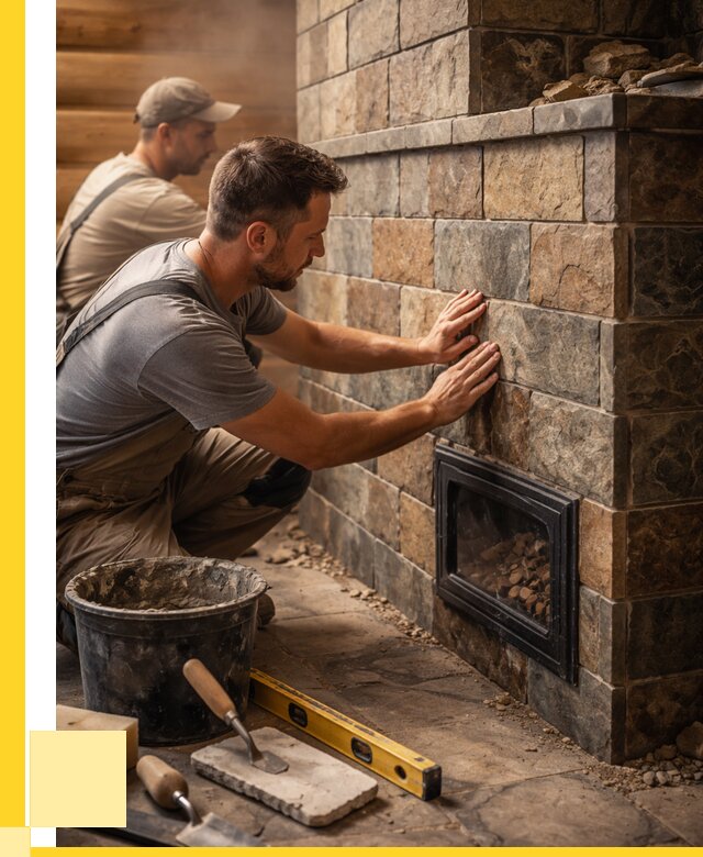 Облицовка банных печей в Сорочинске под ключ от 12394 р. | ЭриданСрч