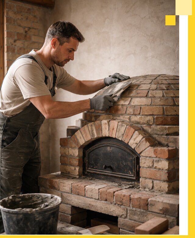 Изготовление и монтаж помпейских печей на заказ в Сорочинске