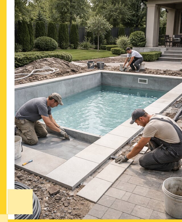 Монтаж бассейнов в Сорочинске под ключ от 464760 р. | ЭриданСрч