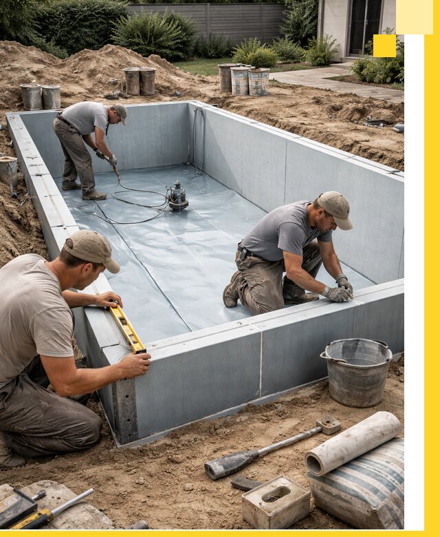 Профессиональный монтаж бассейнов под ключ в Сорочинске с гарантией