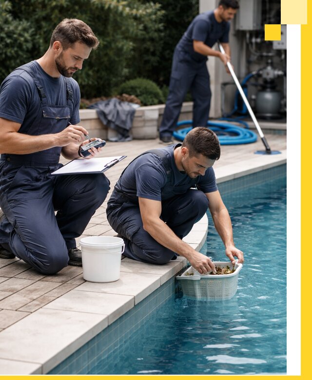 Профессиональное обслуживание бассейнов в Сорочинске под ключ