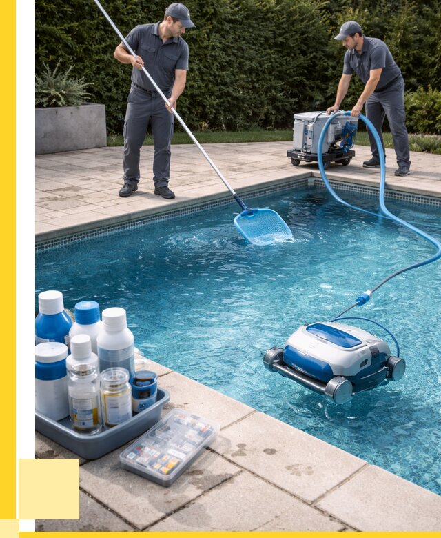 Чистка бассейнов в Сорочинске роботами, от 4648 р. | ЭриданСрч