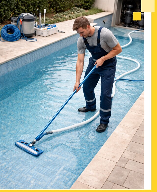 Профессиональная чистка бассейнов и фильтров в Сорочинске под ключ