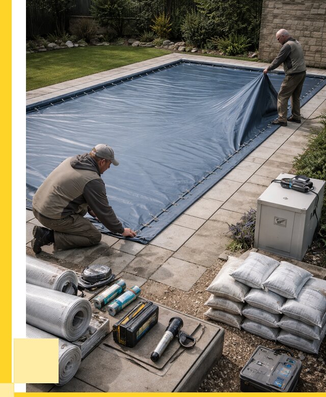 Консервация бассейнов в Сорочинске под ключ от 6713 р. | ЭриданСрч