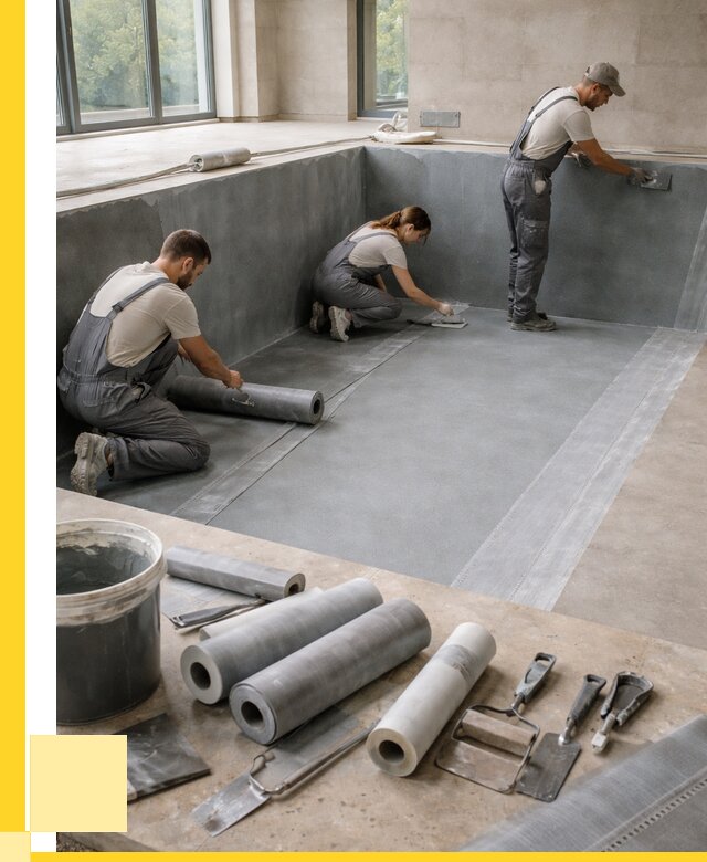 Гидроизоляция бассейнов в Сорочинске от 2066 р., ЭриданСрч