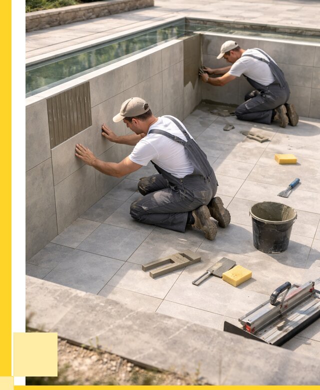 Облицовка бассейнов в Сорочинске от 4648 р. под ключ | ЭриданСрч