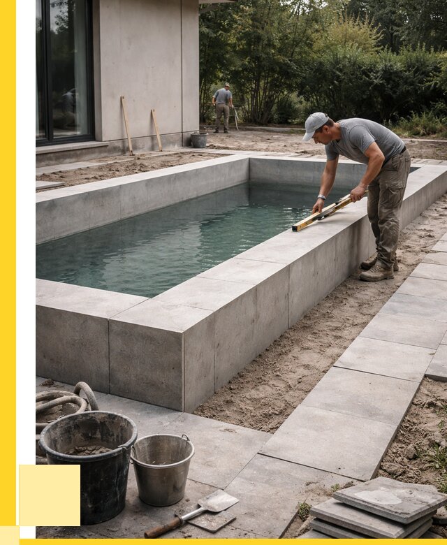 Строительство бетонного бассейна в Сорочинске от 1239360 р. | ЭриданСрч